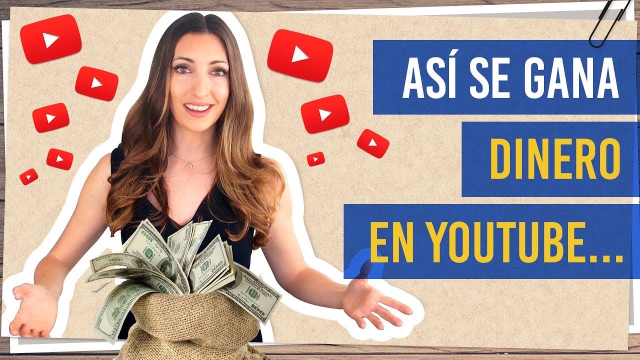 7 Formas de Ganar Dinero en YouTube 100% Comprobados