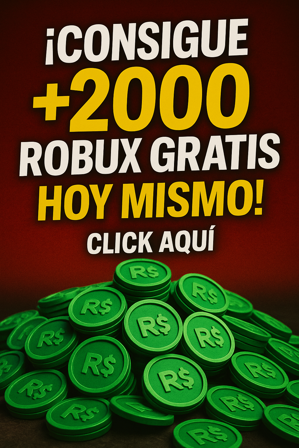 ¡🔥 CONSIGUE +2000 ROBUX GRATIS HOY MISMO! CLICK AQUÍ 🤑